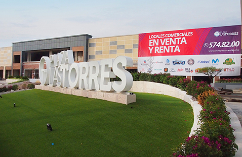 Centro Comercial Las Torres Angelópolis